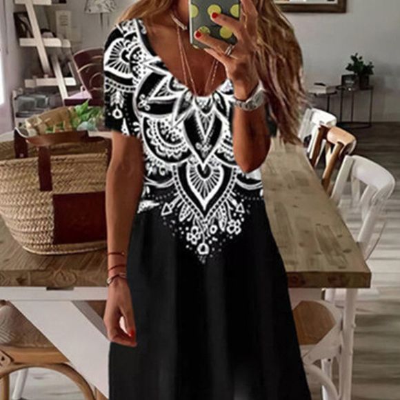 Women's Maxi Dress with Elegant Lace Decoration Ivyshape