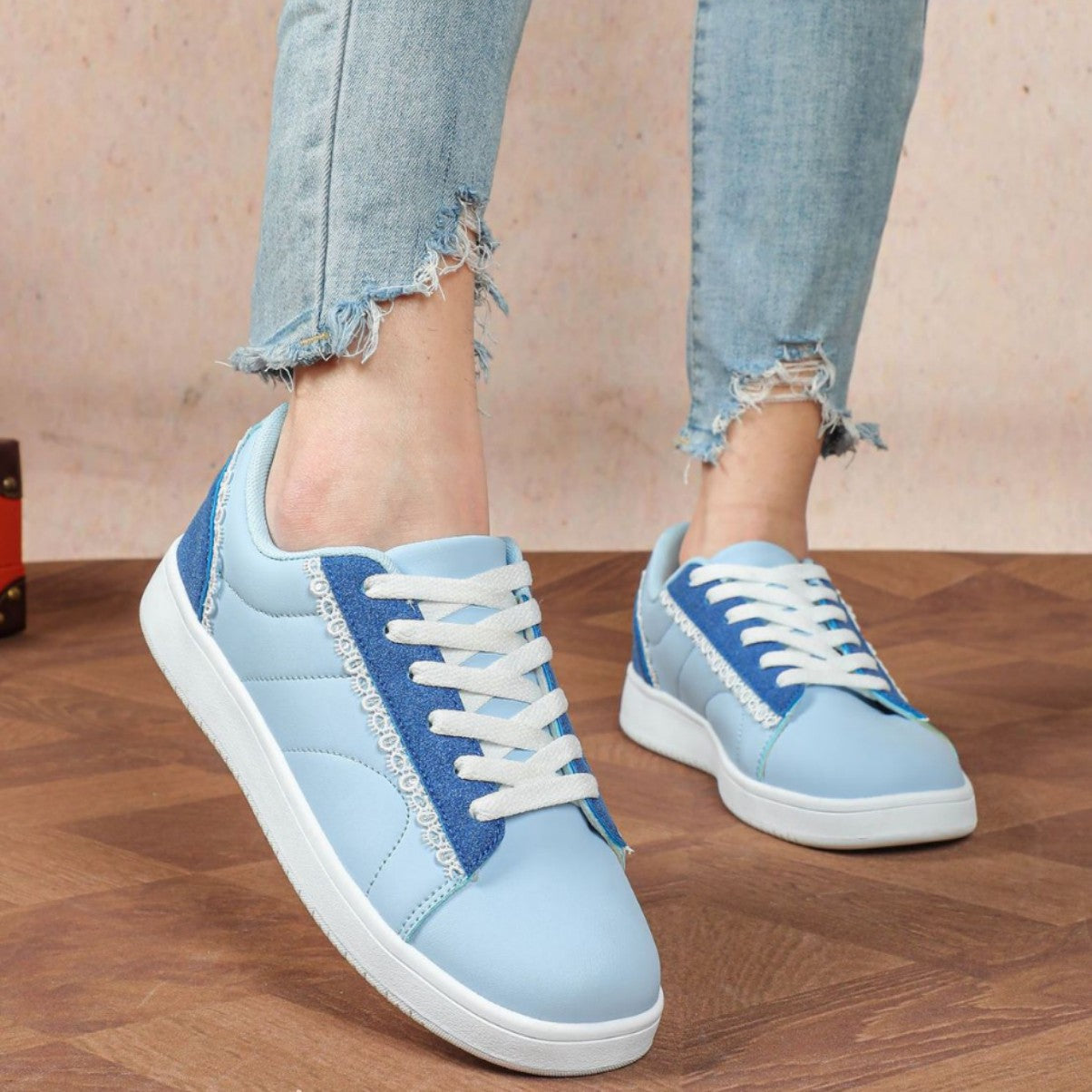 Women Fashion Sneakers Ivyshape