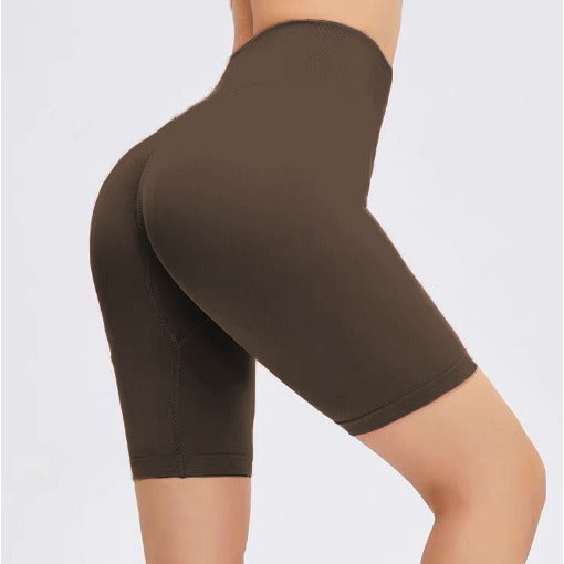 Ladies High-Cut Sports Bermuda Shorts with Shaping Ivyshape