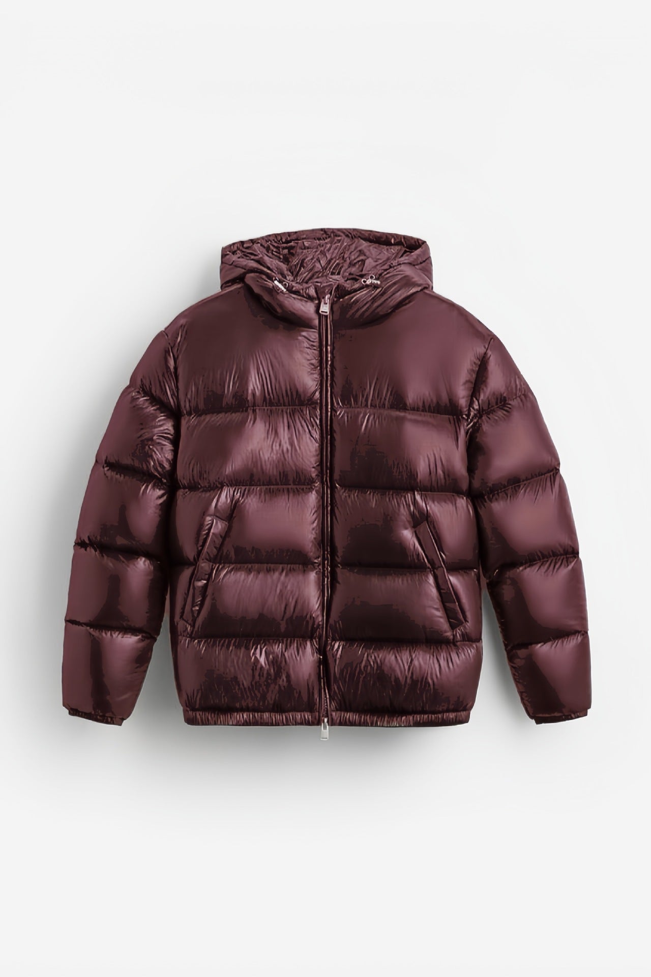 Ivyshape | Duck Down Puffer Jacket for Men
