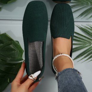 Women's breathable comfort slippers with flexible sole Ivyshape