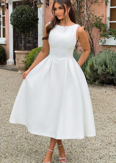 Ivyshape | Classic Midi Dress