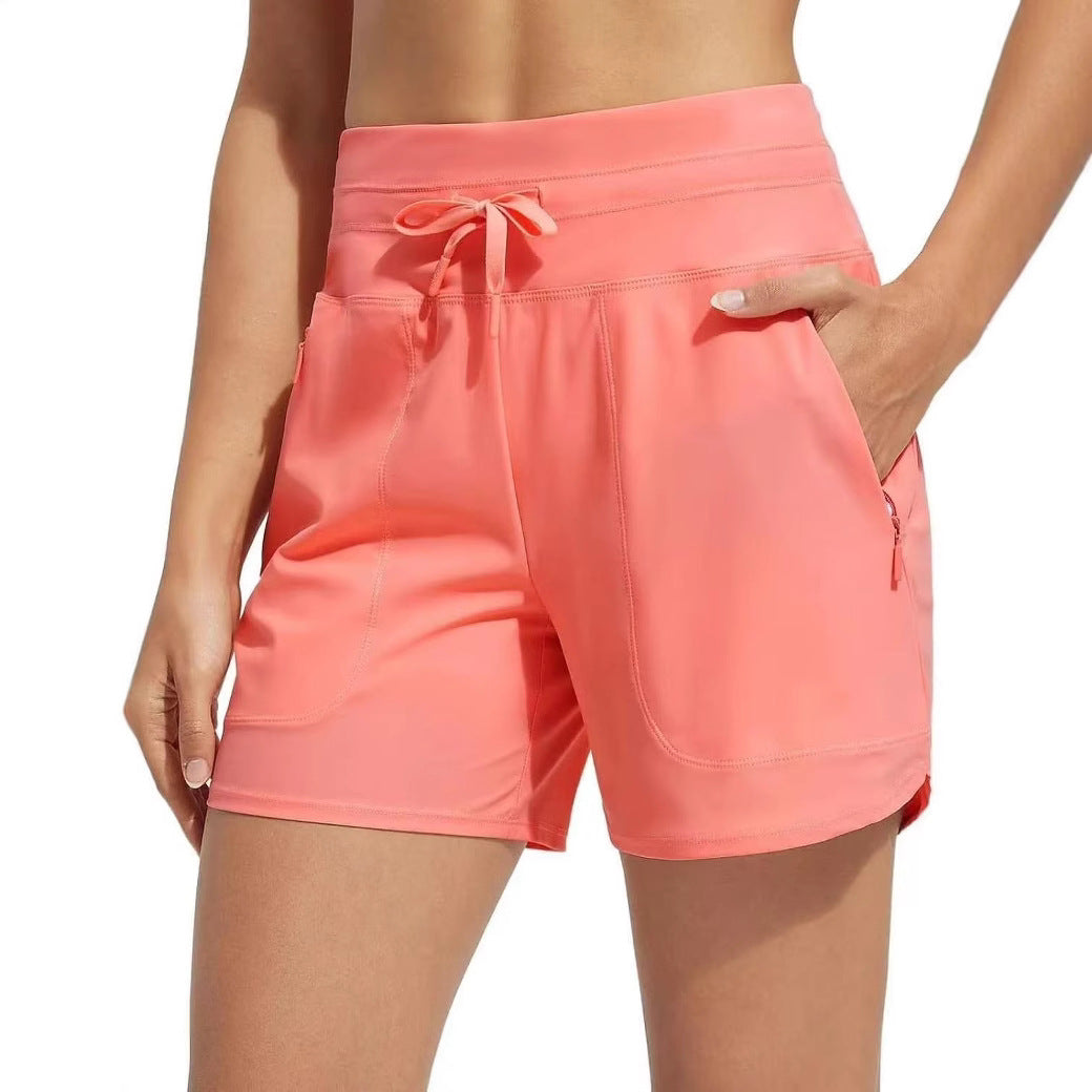 Women's Active Comfort Running Shorts Ivyshape