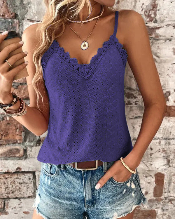 Women's Lace Element Top Ivyshape