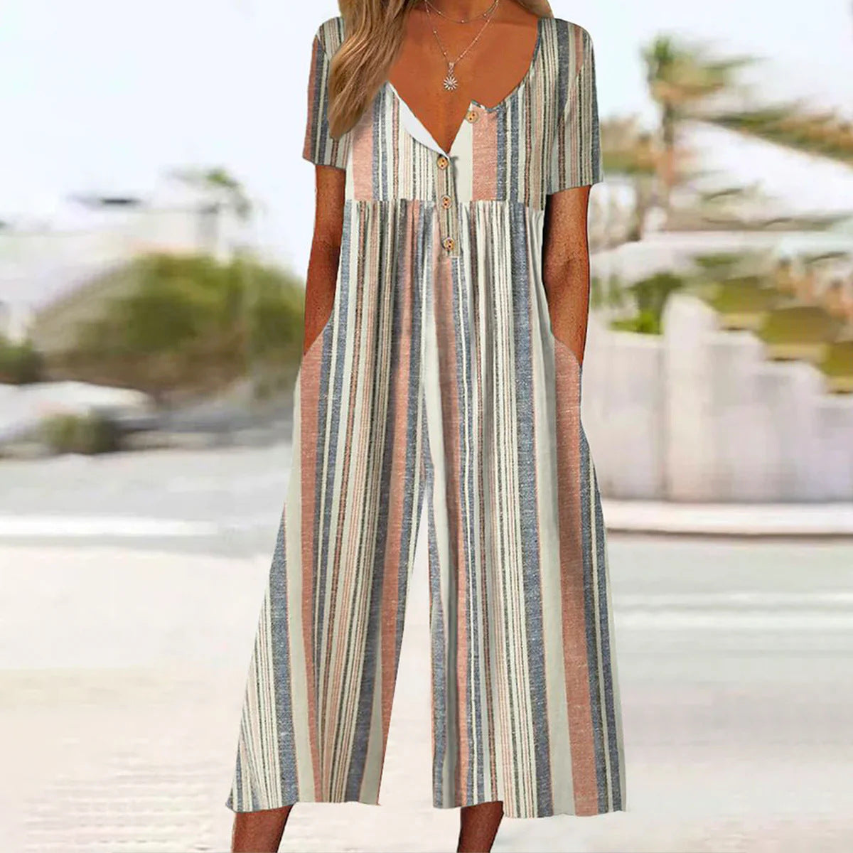 Ivyshape | Trendy and Stylish Jumpsuit