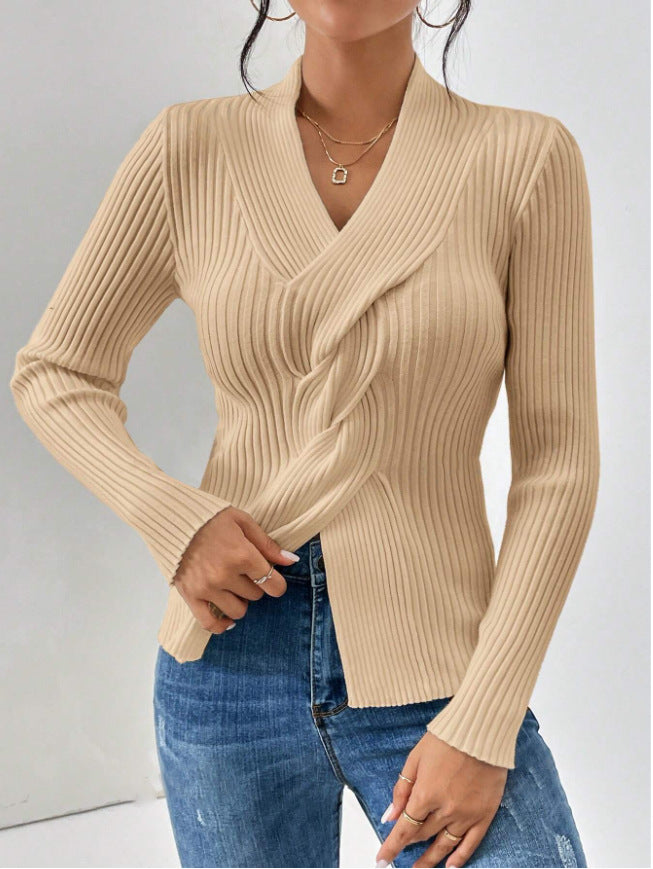 Ladies elegant knit blazer Mimi