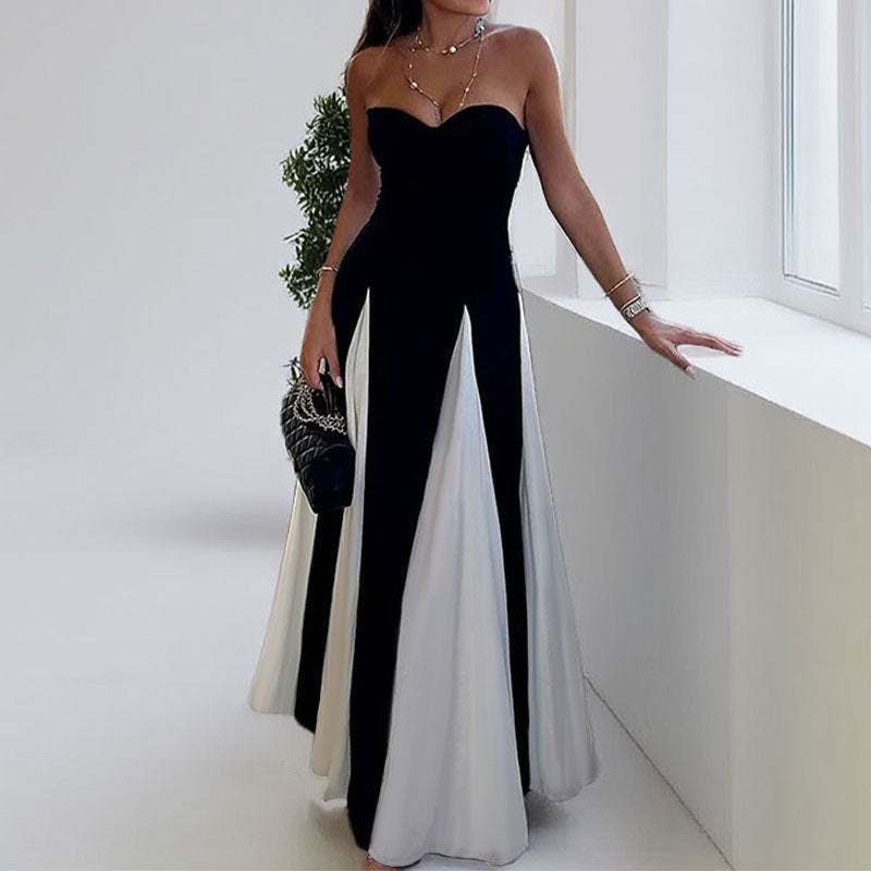 IvyShape | Elegant Sexy Backless Fitted Evening Gown