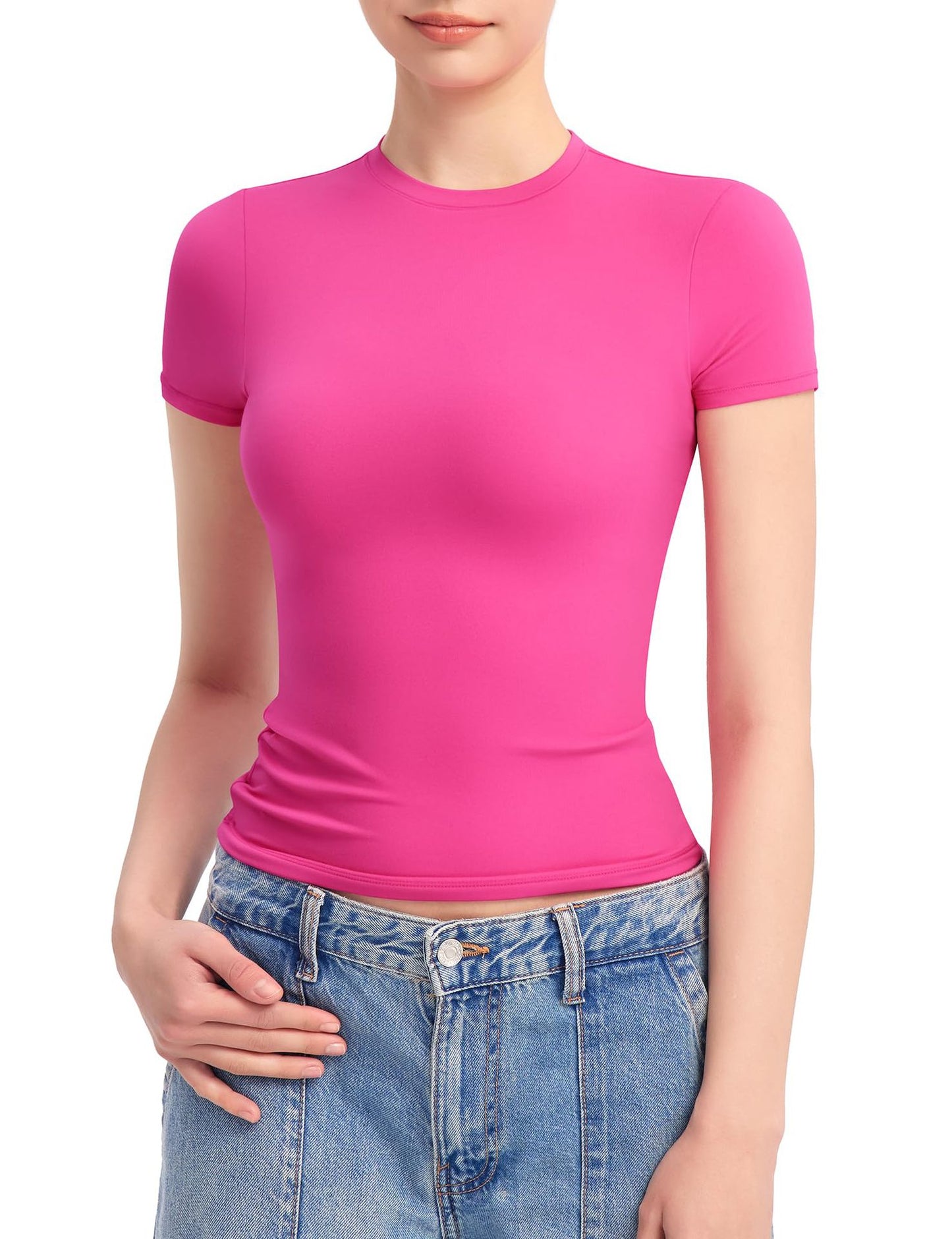 Women Fitted T-Shirt Ivyshape
