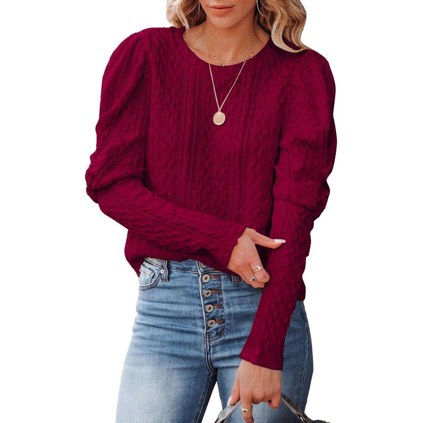 Ivyshape | Elegant Trendy Warm Sweater