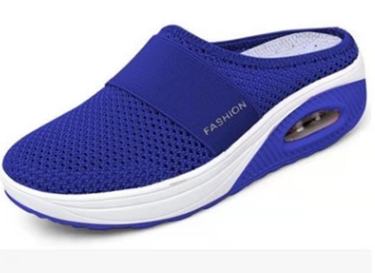 Women's airy casual shoes with innovative Air-System Ivyshape
