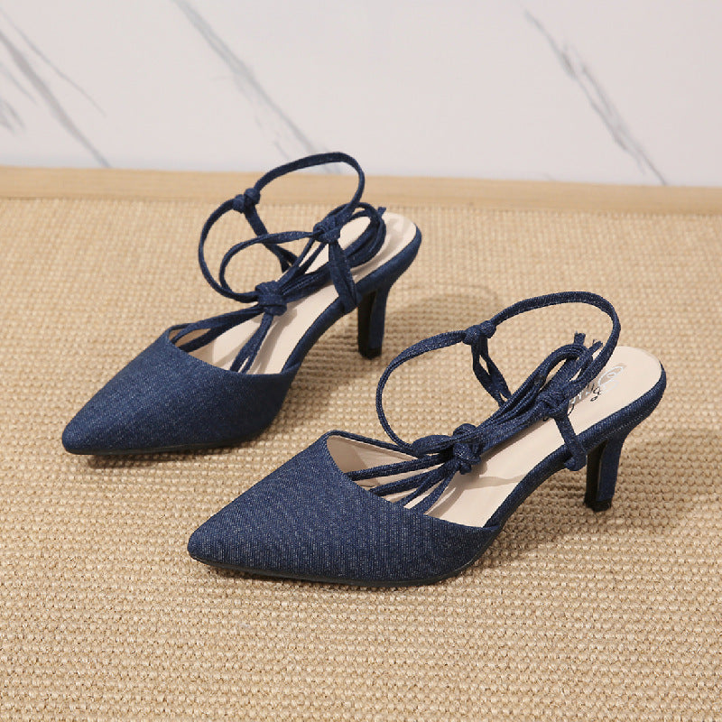 Women Sling Pumps with trendy zebra look and elegant strap design Ivyshape