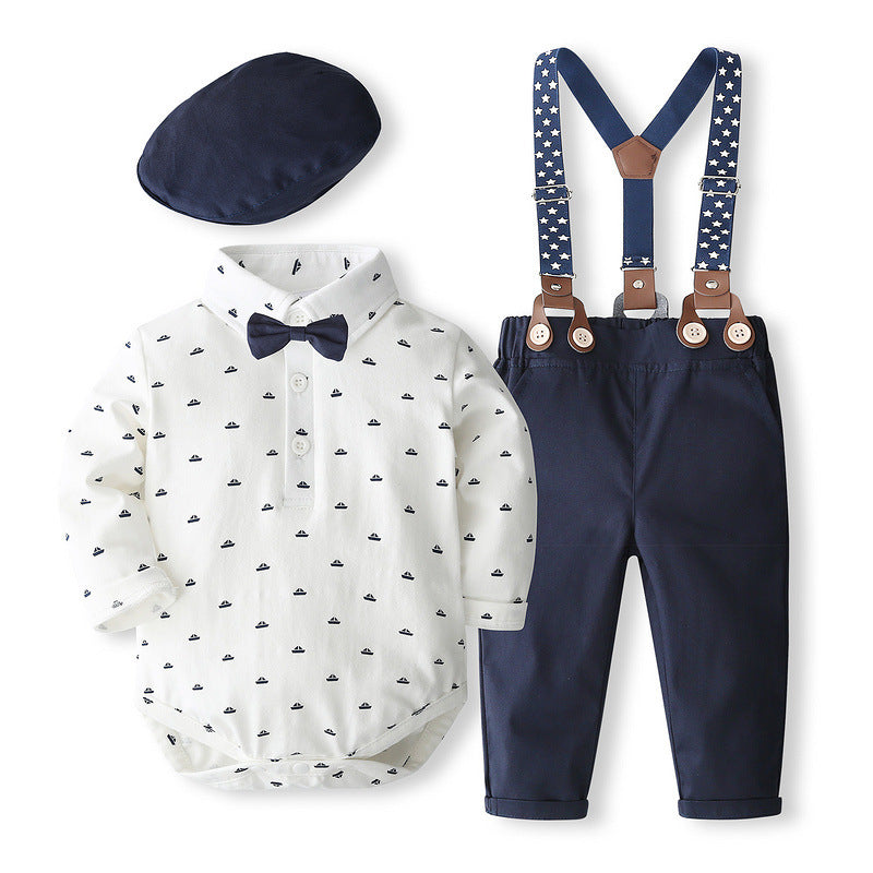 IvyShape | Elegant Boys Suit With Waistcoat