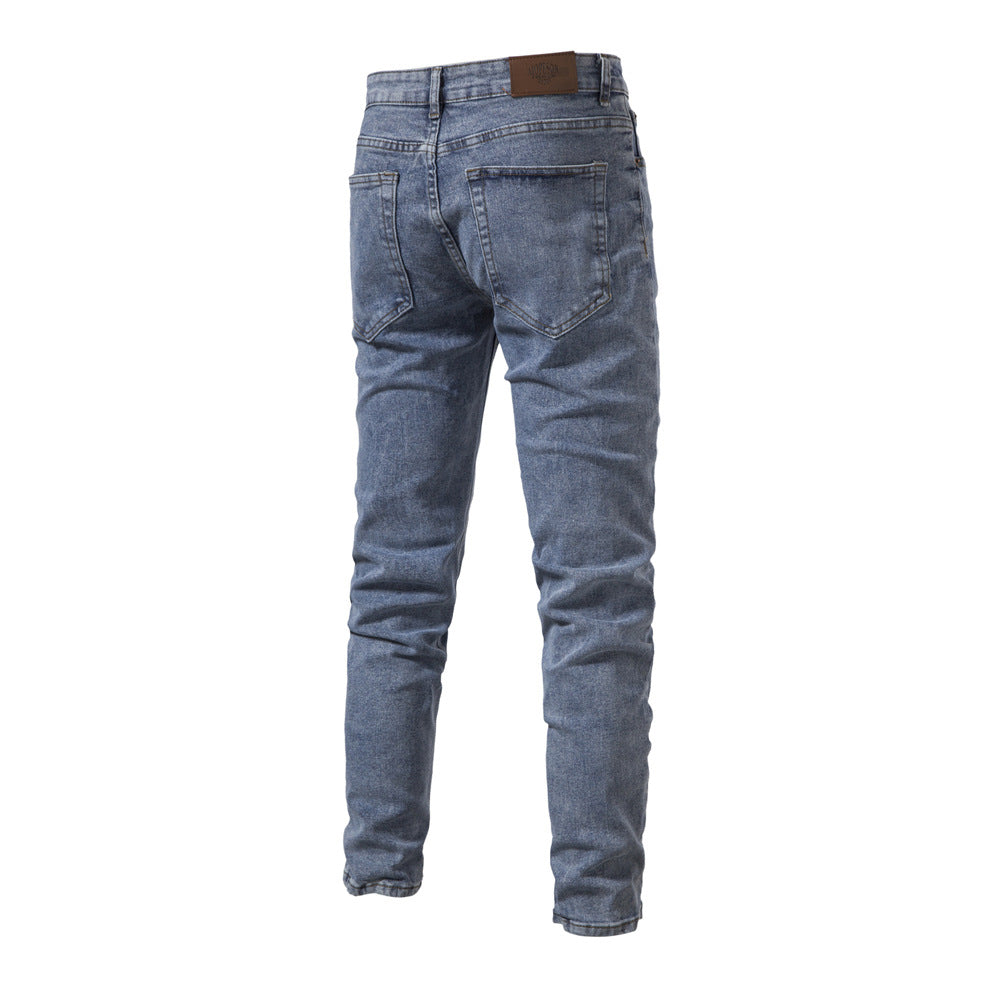 Men's Slim Fit Jeans in contemporary design Ivyshape
