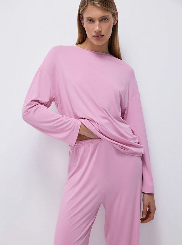 Ivyshape | Pajamas with Long Sleeves