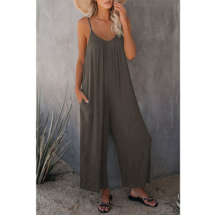 Women Loose Overall Ivyshape