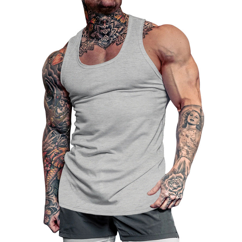 Men's Fitness Tank Top Ivyshape
