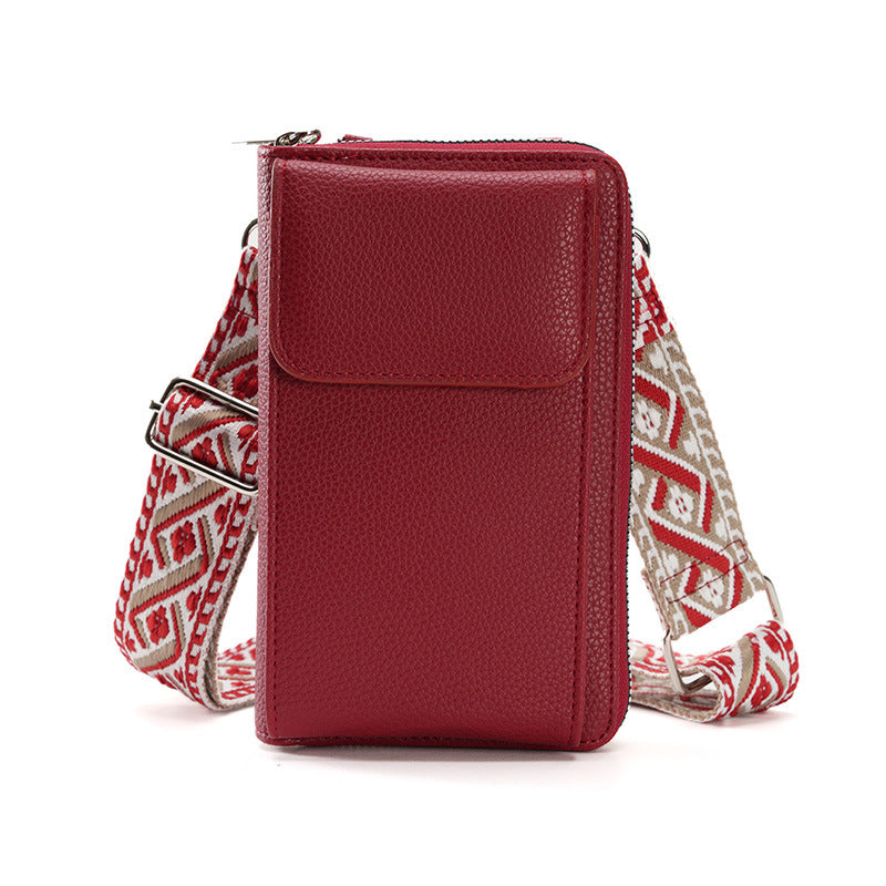 Ivyshape | Shoulder Bag with Phone Pocket