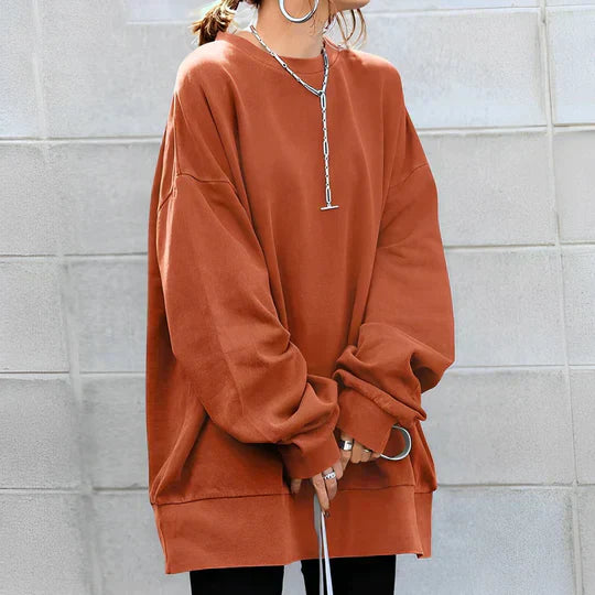 Ivyshape | Women's Oversized Sweatshirt