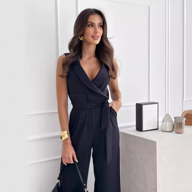 Women's elegant and chic jumpsuit Ivyshape