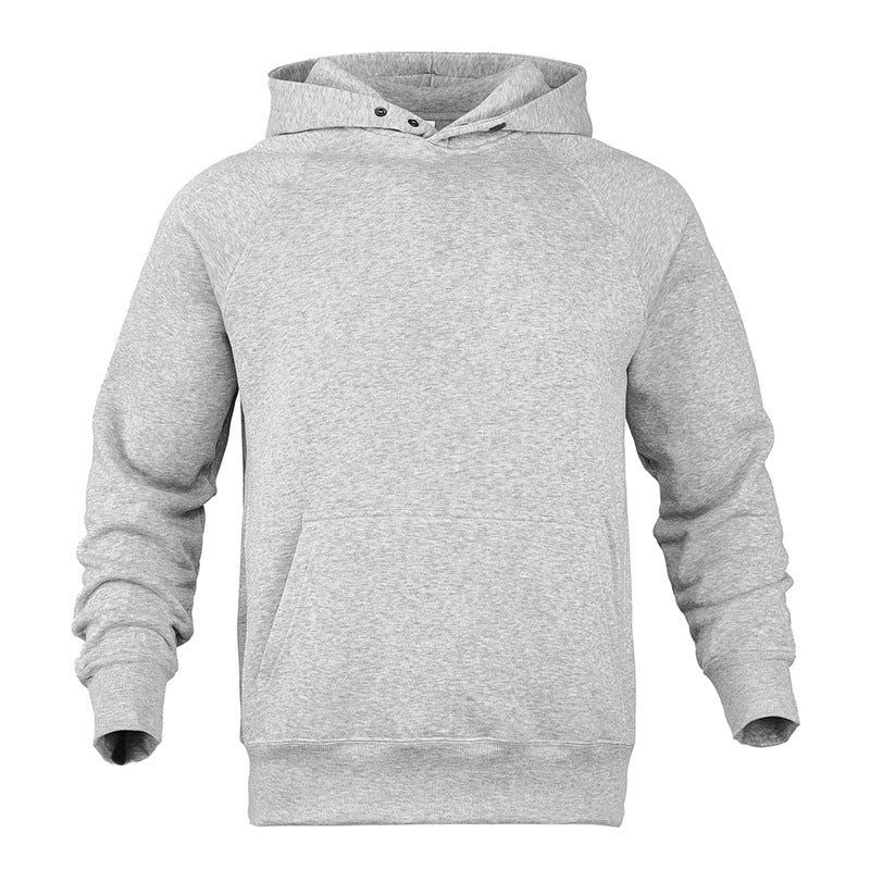 Men's hoodie with a comfortable fit and practical pockets Ivyshape
