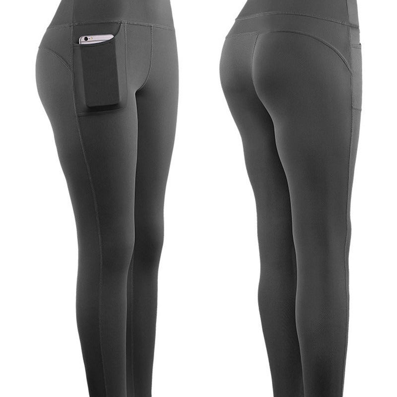 Women's High-Performance Leggings with Practical Side Pockets Ivyshape