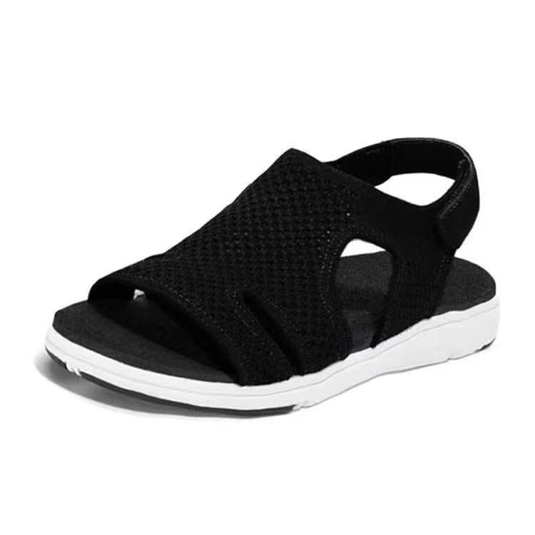 Ladies breathable sandals with adjustable strap and ergonomic sole Ivyshape