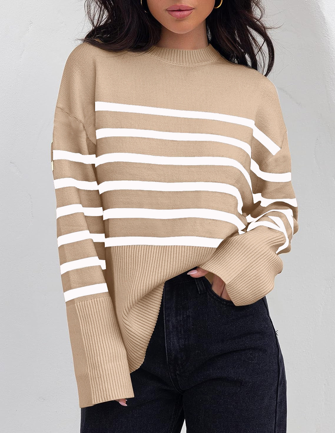 Ivyshape | Modern and Versatile General Sweater