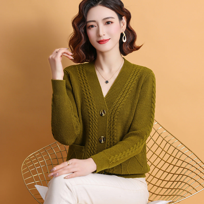 IvyShape | Fashionable Autumn Casual Knitted Top