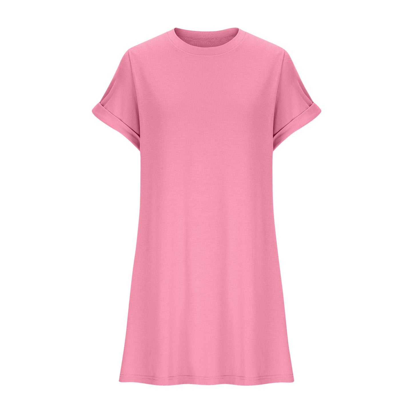 Women's Casual Shift Dress with Pockets Ivyshape