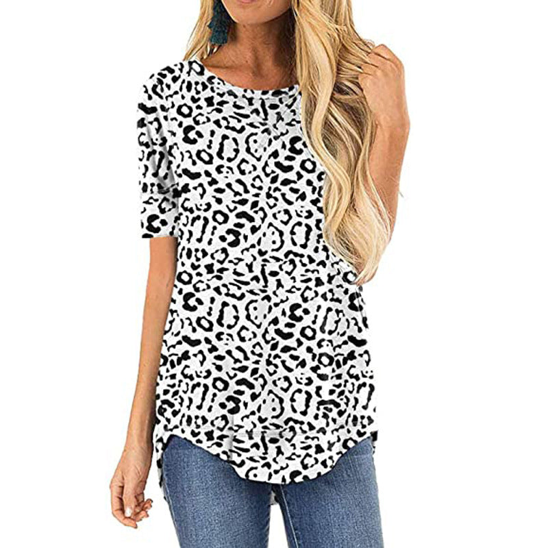 Women's Camouflage T-Shirt with Casual Cut Ivyshape