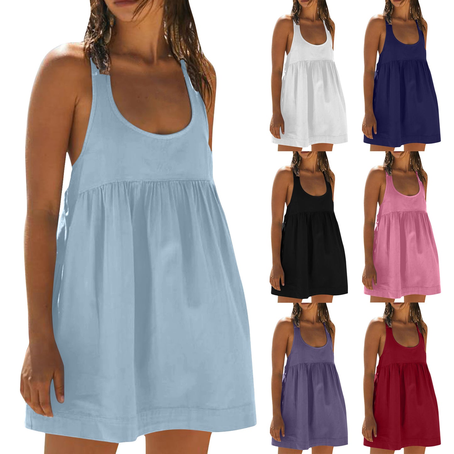 Women Summer Dress Ivyshape