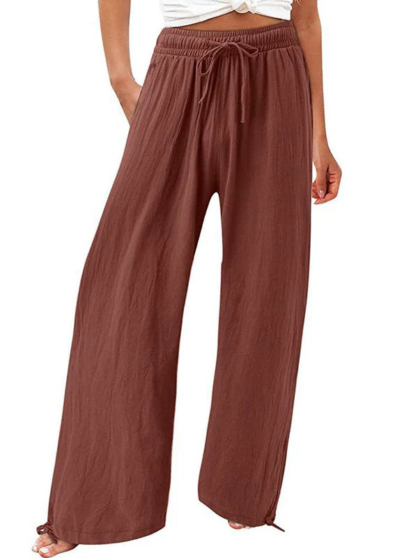 Women Light Loose Lounge Pants Ivyshape