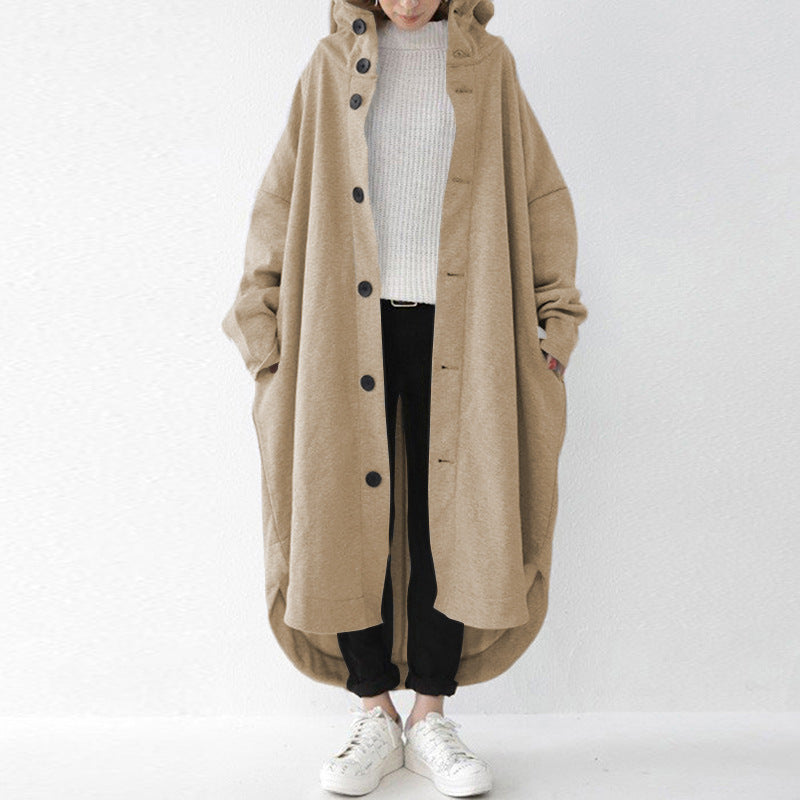 Ivyshape | Versatile & Stylish Coat With Buttons