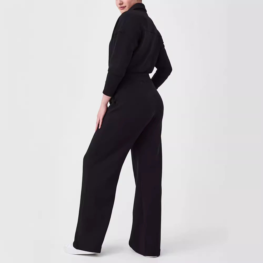 Ladies Stylish Jumpsuit with High Comfort Ivyshape