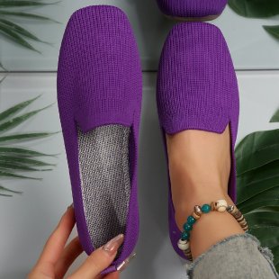 Women's breathable comfort slippers with flexible sole Ivyshape