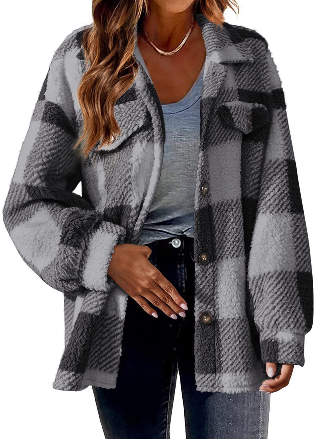 Ivyshape | Casual and Comfortable Coat