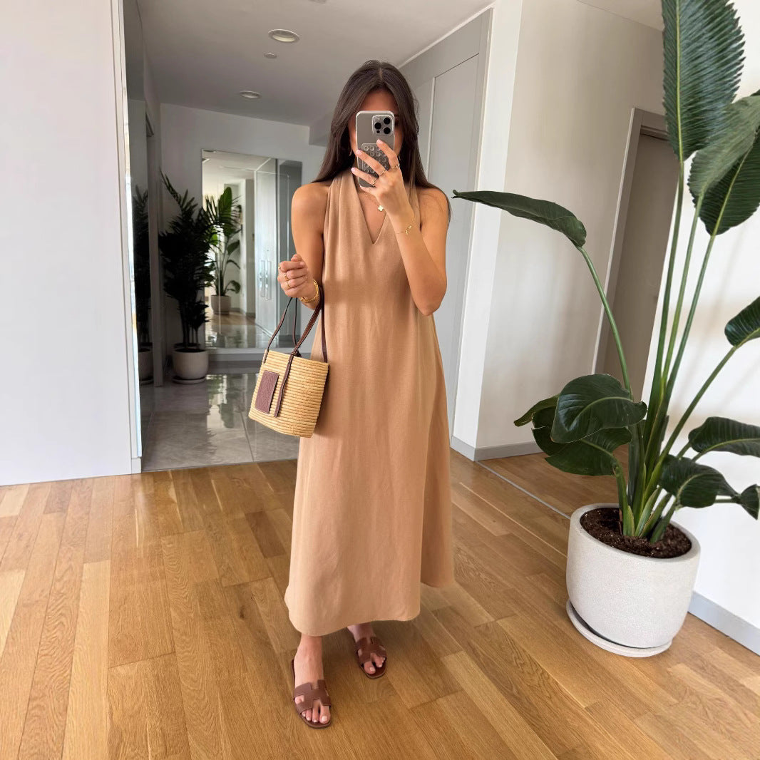 Ladies Maxi Dress Ivyshape