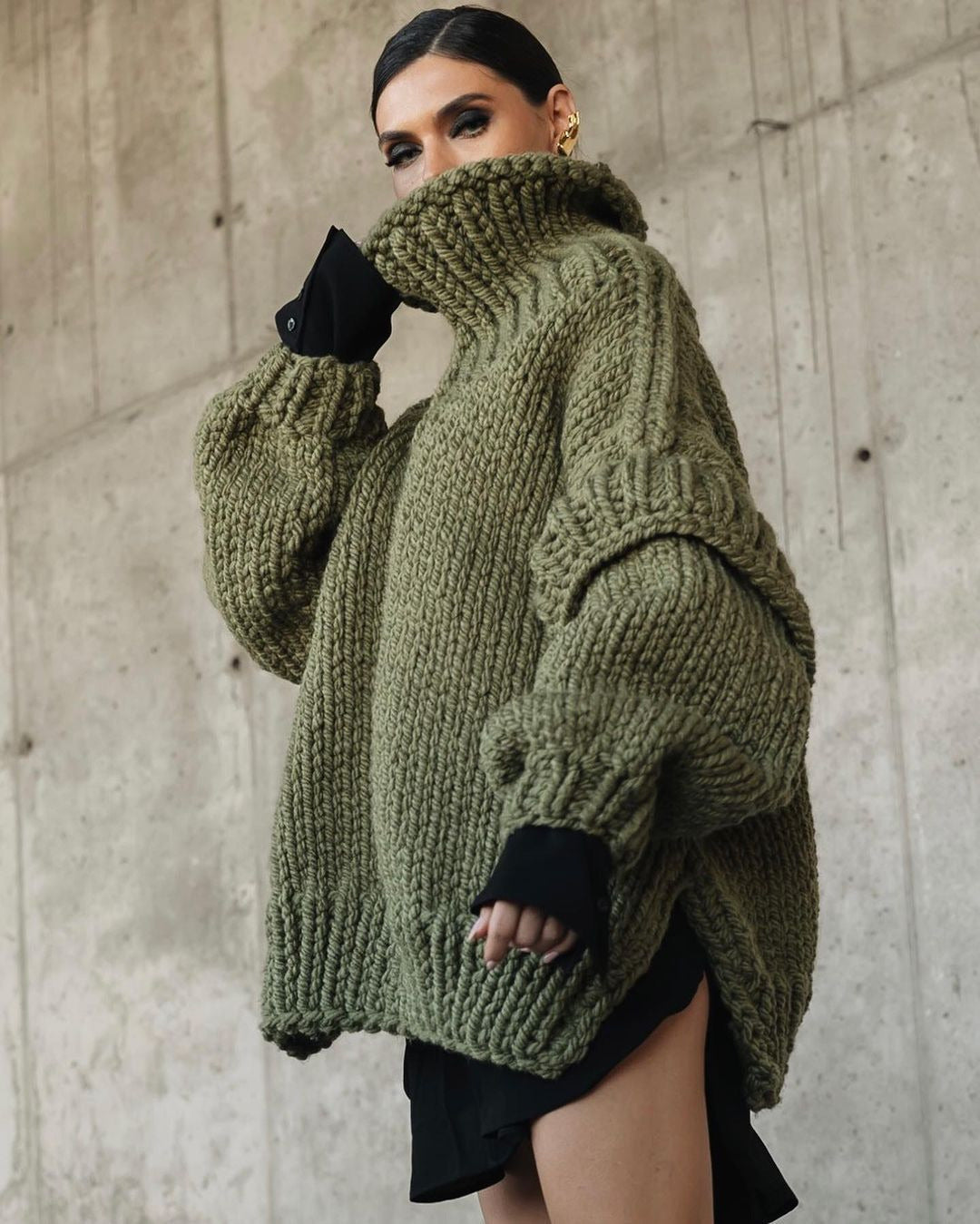 Ivyshape | Sweater Knitwear Pullover