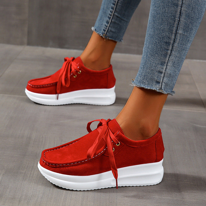 Ladies fashion sneakers with high comfort and sporty design Ivyshape