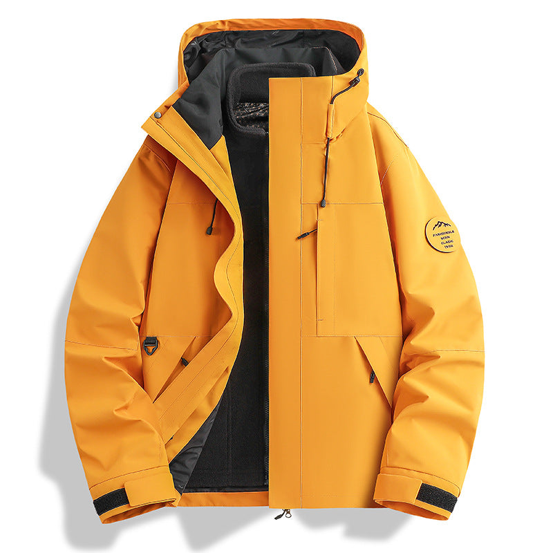 Women's waterproof functional jacket Ivyshape