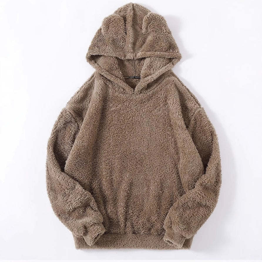 Ladies Cozy Hybrid Hoodie Ivyshape