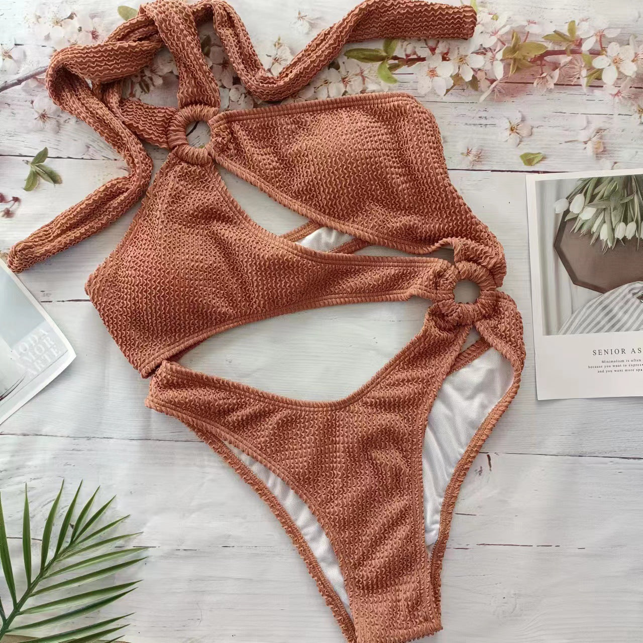 Women’s Bikini in modern Cut-Out Style Ivyshape