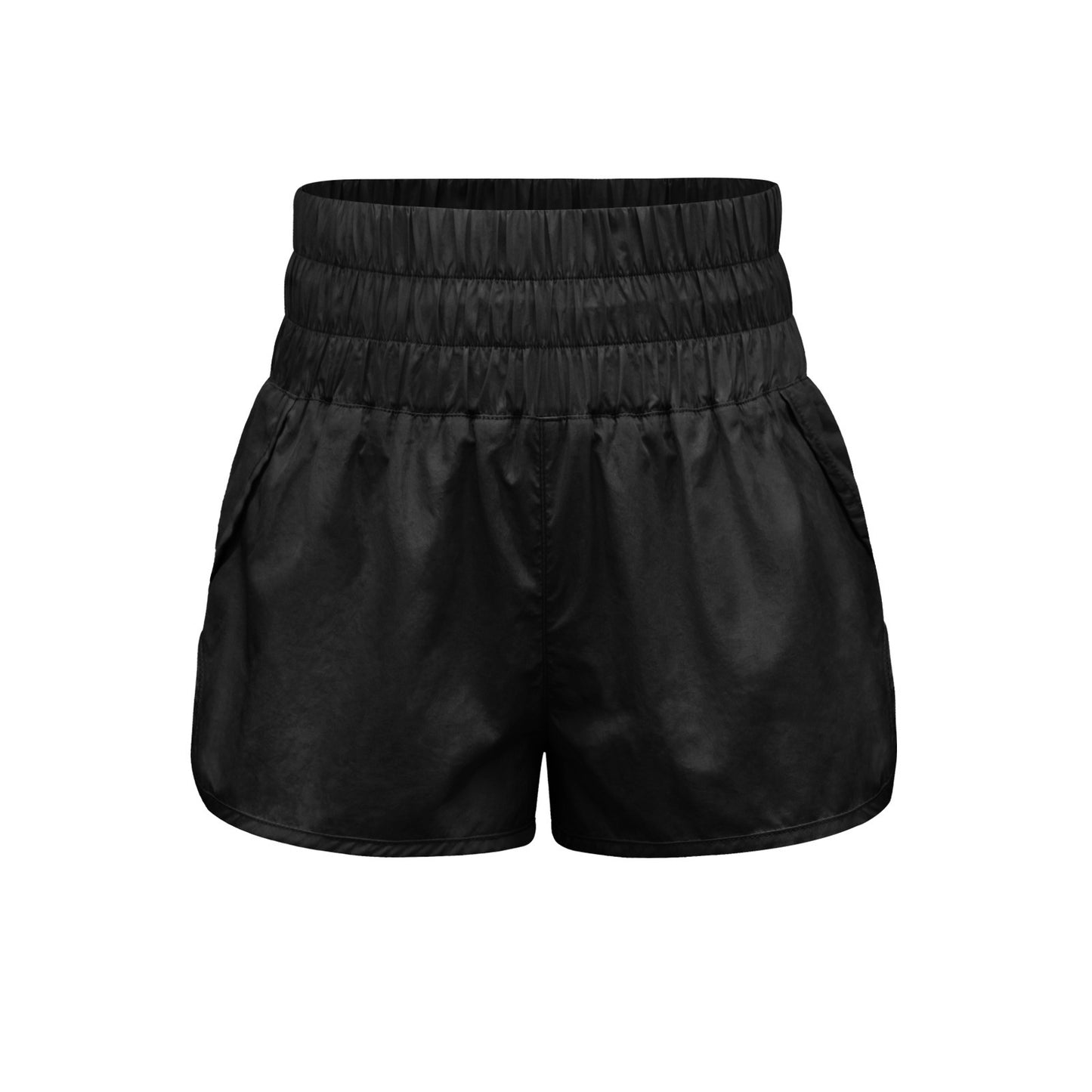 Women Lightweight Stretch Active Shorts Ivyshape