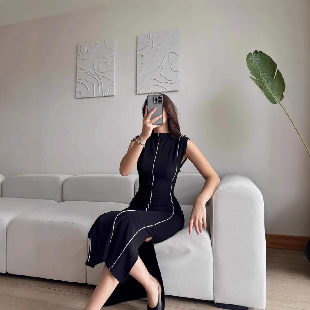 Ladies Stylish Bodycon Midi Dress Ivyshape