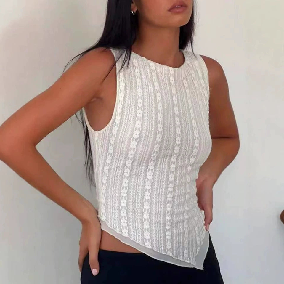 Ladies' fashionable tank top Ivyshape