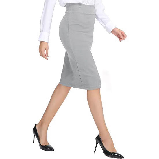 Women tailored pencil skirt Ivyshape
