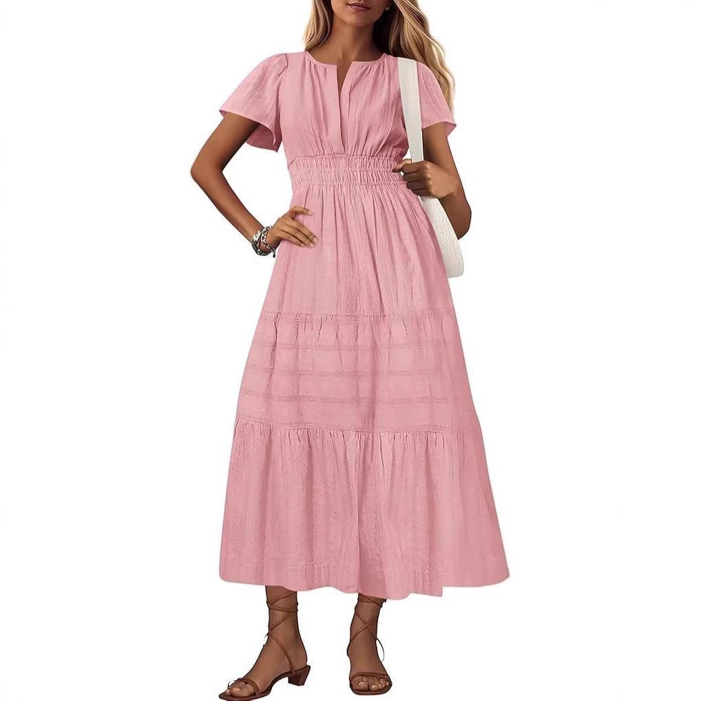 Women’s Maxi Dress in Casual Boho Style Ivyshape