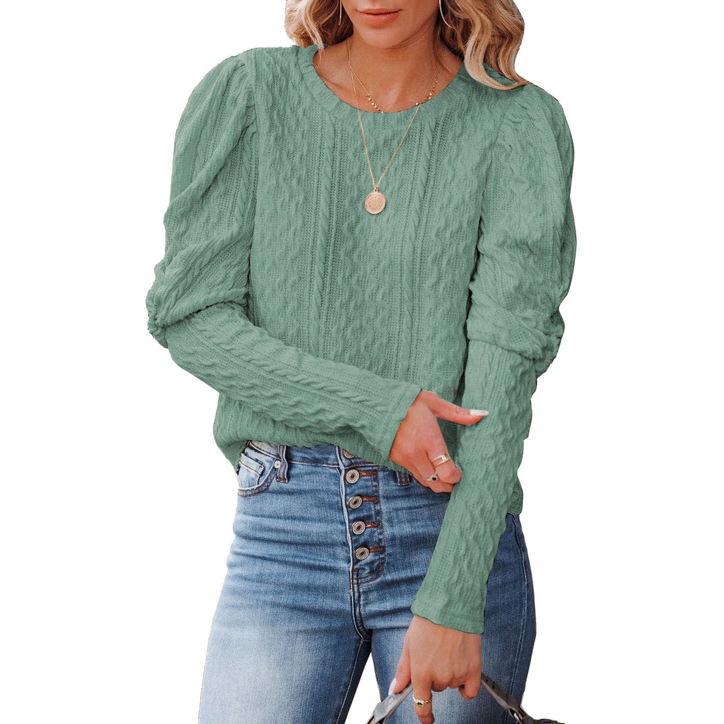 Ivyshape | Elegant Trendy Warm Sweater