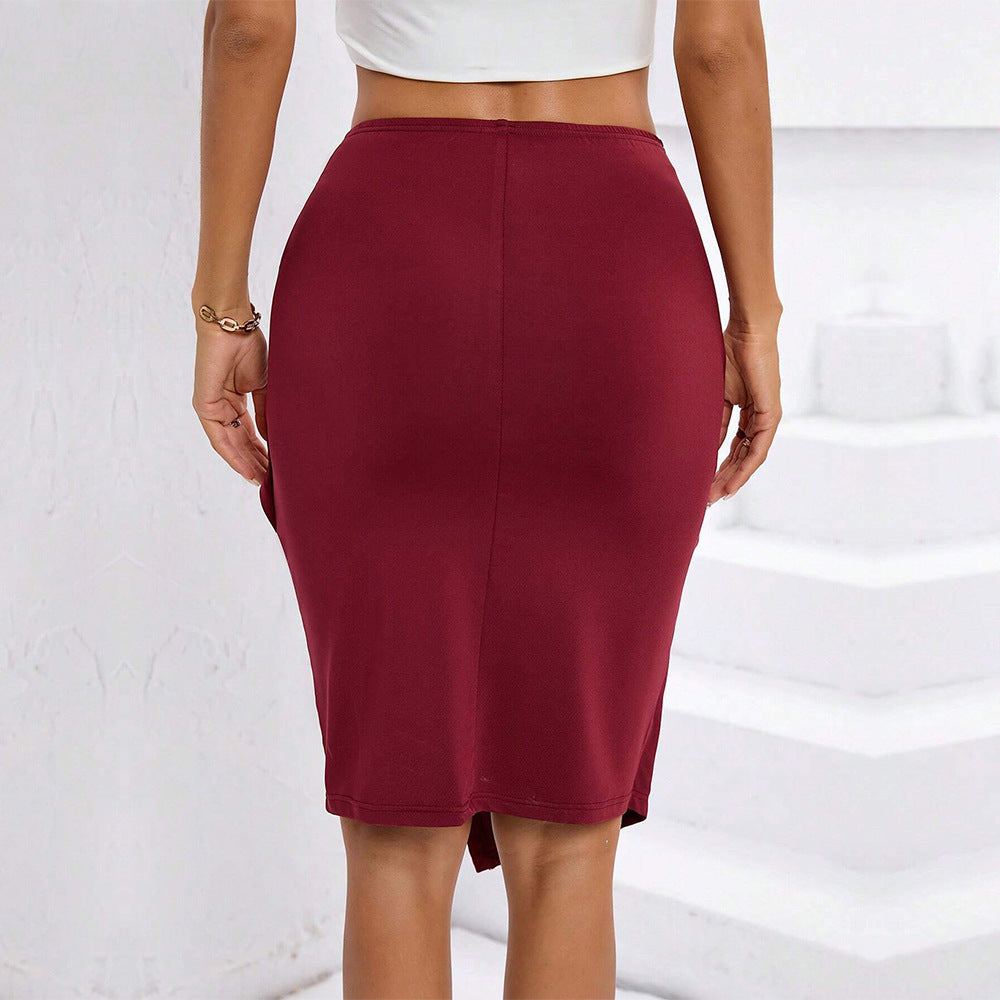 IvyShape | Irregular Temperament Bodycon Skirt