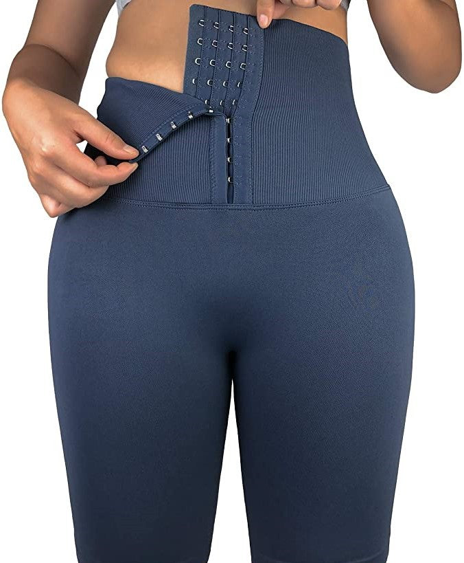 Women's high-performance sports leggings with innovative high waistband Ivyshape